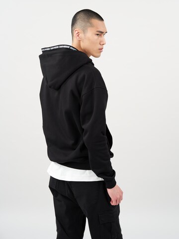 Cørbo Hiro Sweat jacket 'Shibuya' in Black