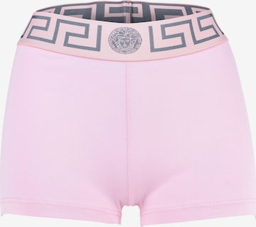 Panty di VERSACE in rosa: frontale