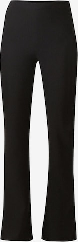 Regular Pantalon Touche Prive en noir : devant