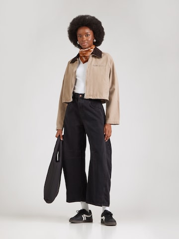 Free People Baggy Jeans i svart