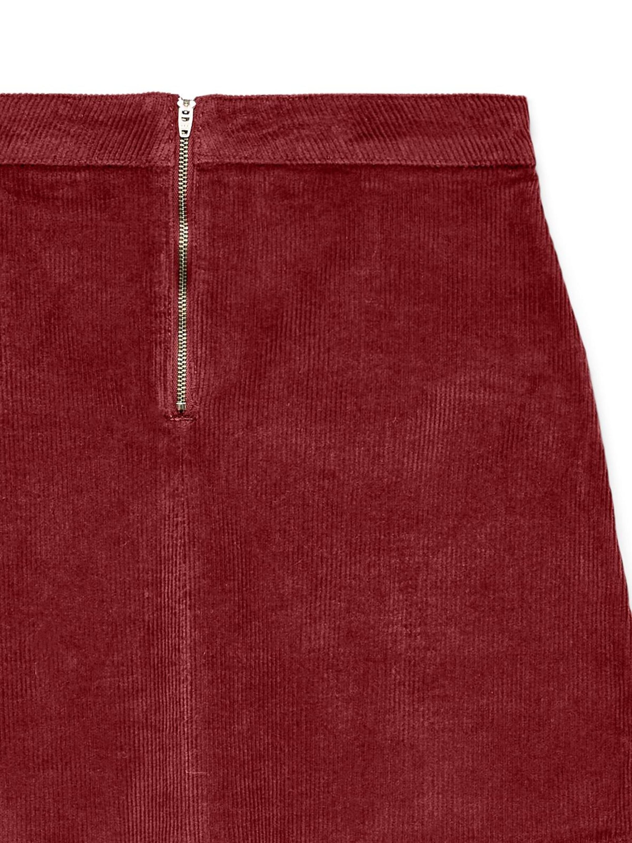 VERO MODA - Falda 'KATA' en rojo