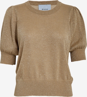 minus Top 'Liv' – béžová: přední strana