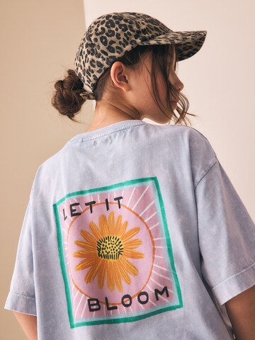 Next - Camiseta en azul