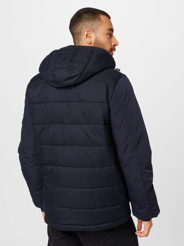 QS Winterparka in Blauw