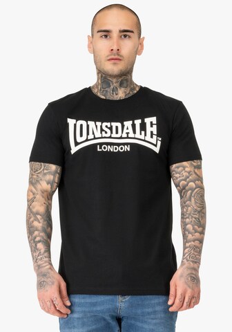 LONSDALE Футболка в Синий