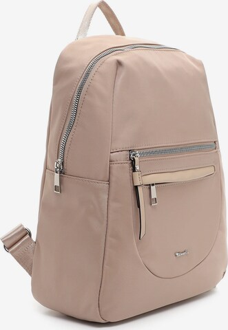 TAMARIS Rucksack 'Angela' in Beige