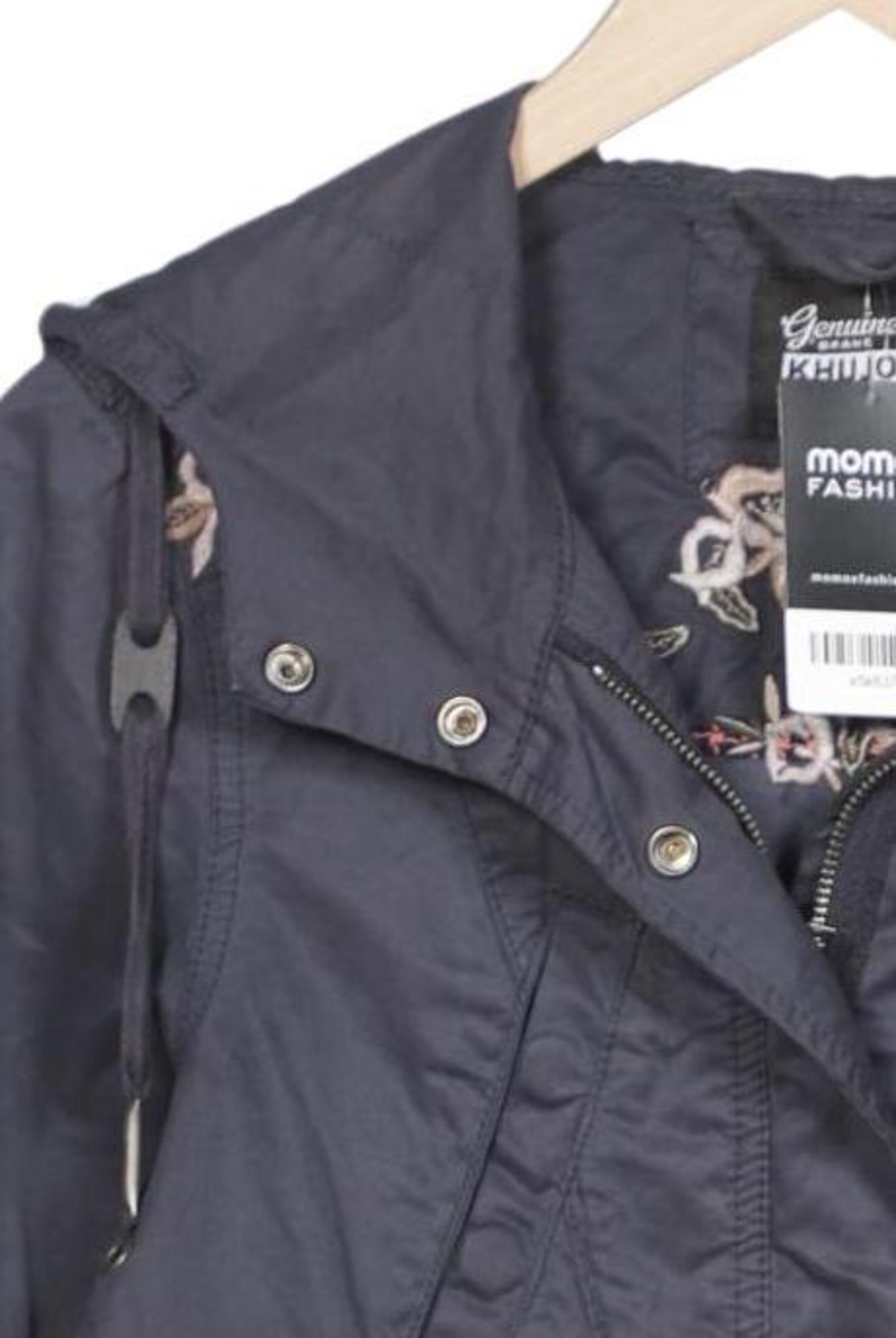 khujo Mantel M in Blau