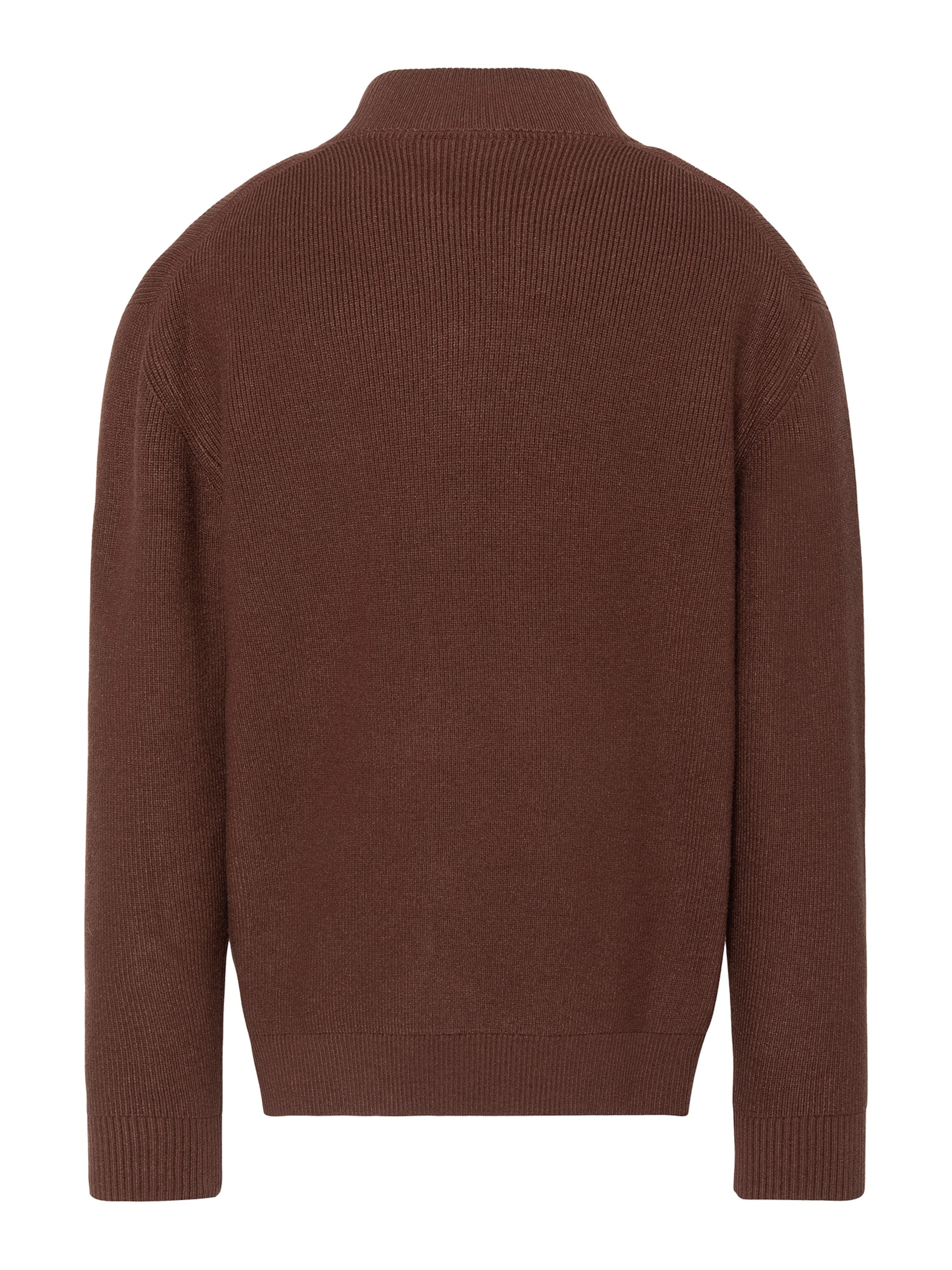 Pull-over Schott NYC en marron