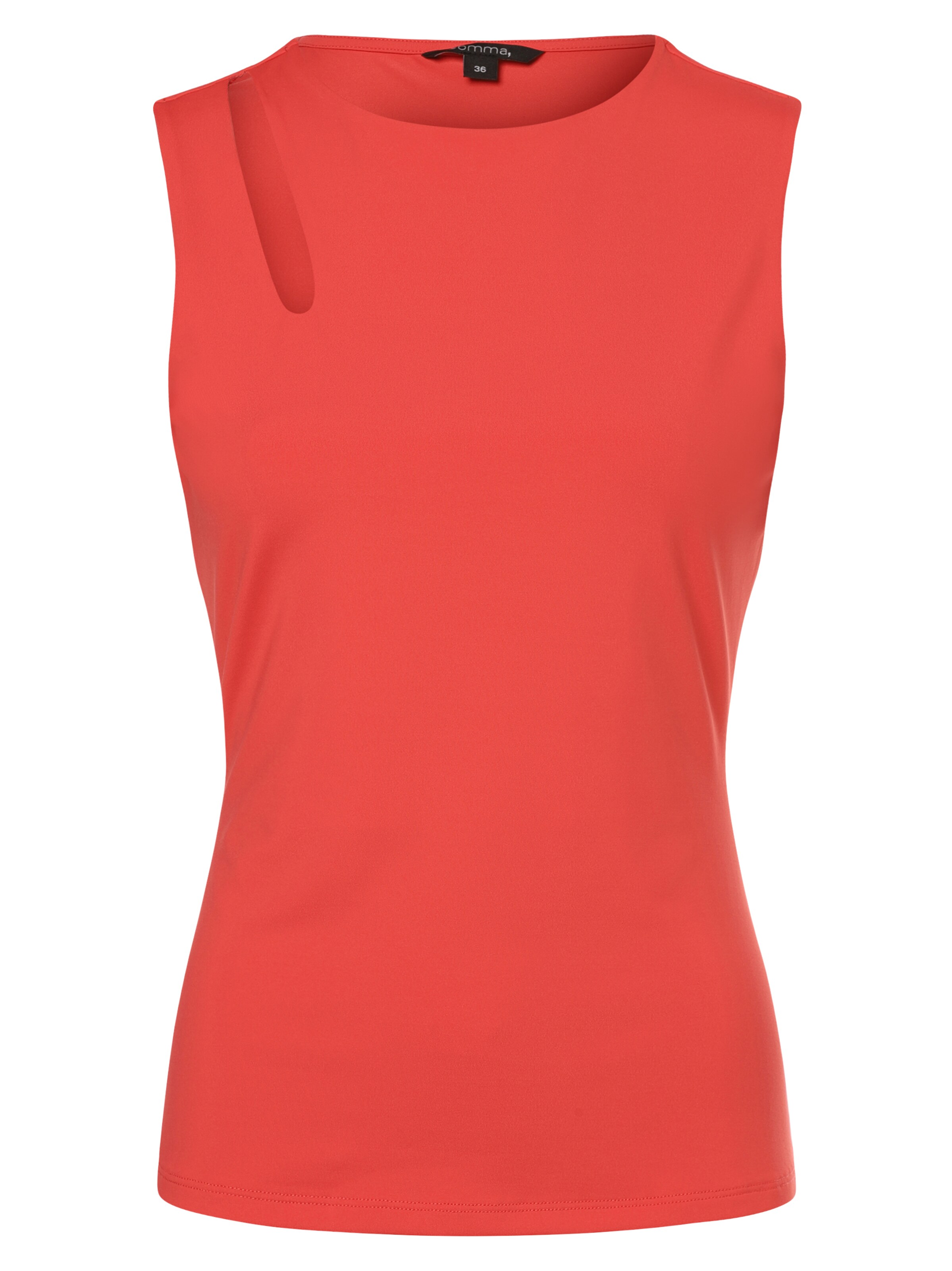 Haut COMMA en rouge : devant