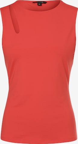 Haut COMMA en rouge : devant