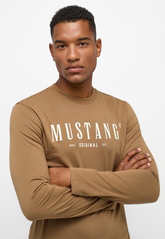 MUSTANG Shirt in Braun