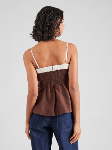 Abercrombie & Fitch Top in Brown