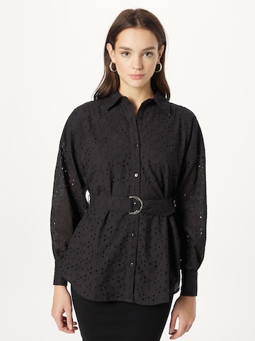 Dorothy Perkins Blouse in Zwart: voorkant