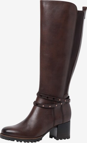 TAMARIS Boots in Brown: front