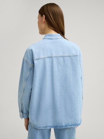 JOOP! Jeans Between-season jacket 'Ulka' in Blue