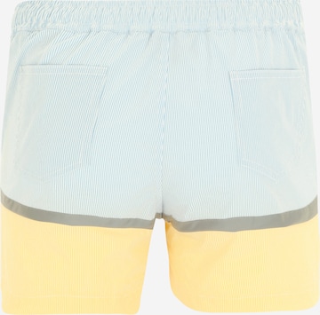 GCDS Kratke kopalne hlače | modra barva