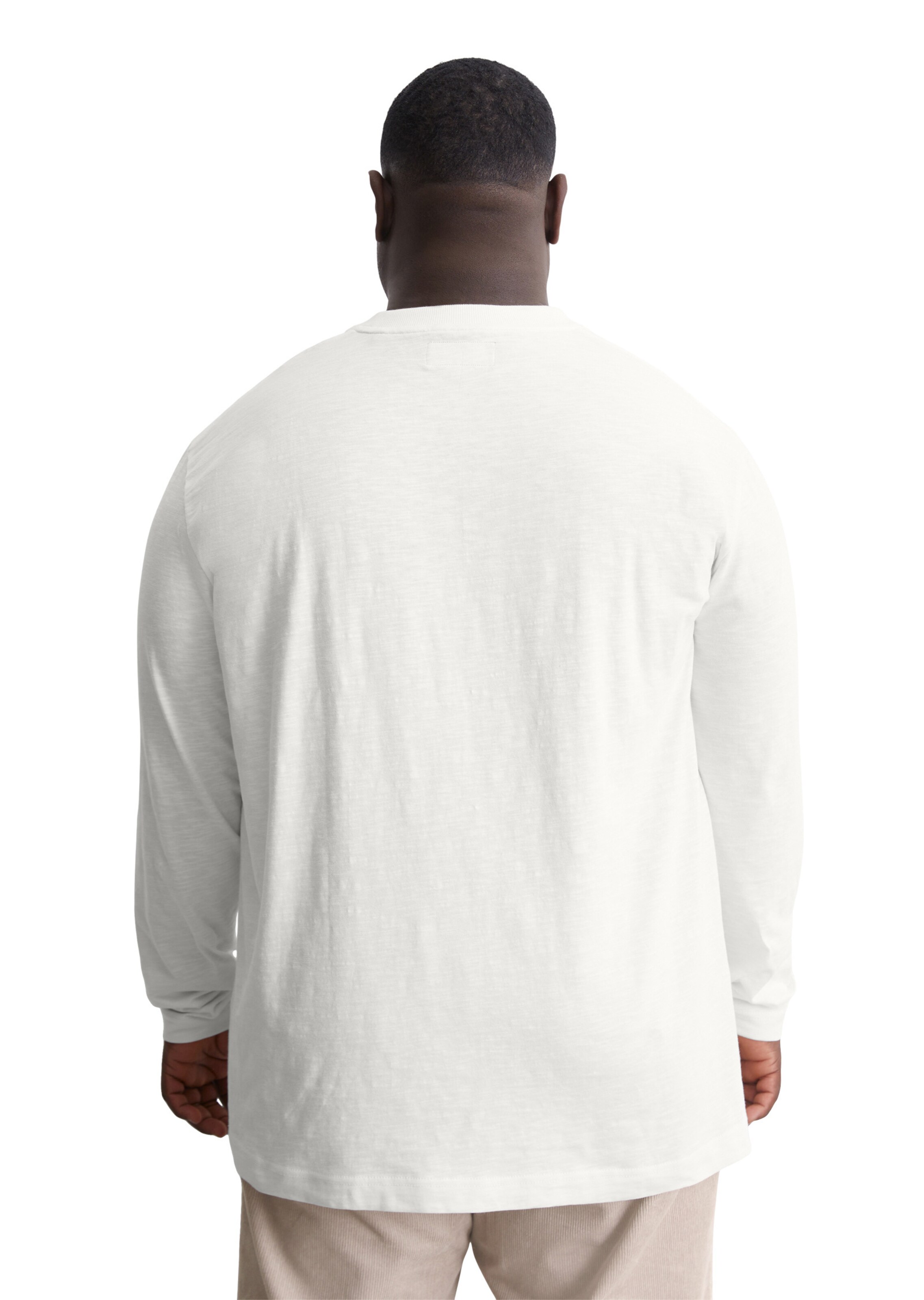T-Shirt Marc O'Polo en blanc