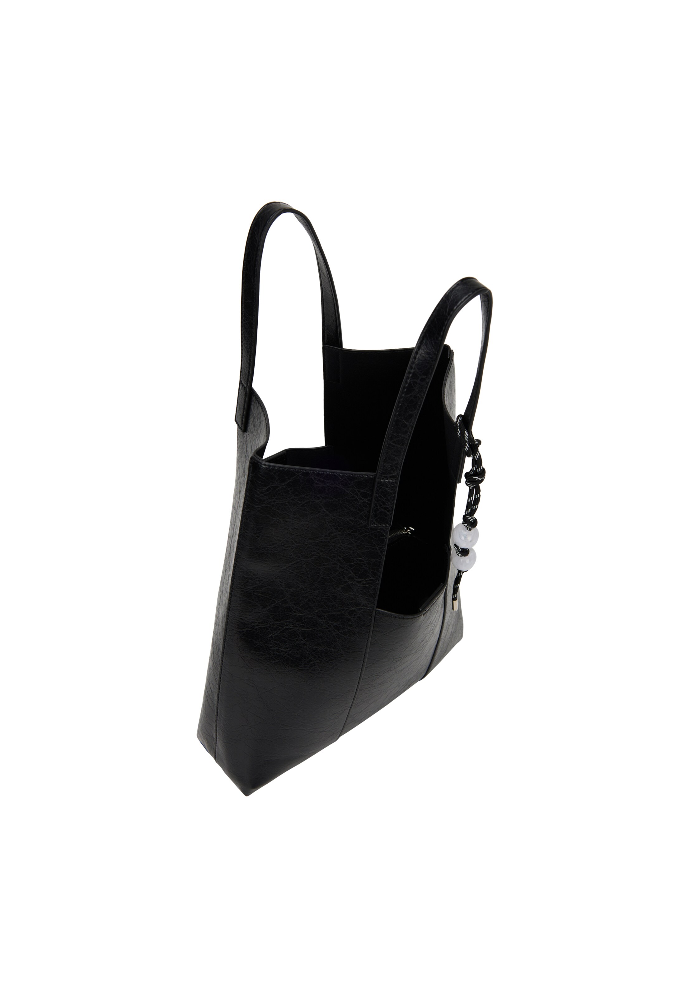 usha WHITE LABEL Shopper in Schwarz