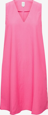 ICHI Dress 'Victoria' in Pink: front