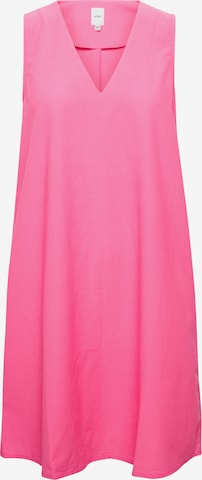 ICHI Kleid 'Victoria' in Pink: predná strana
