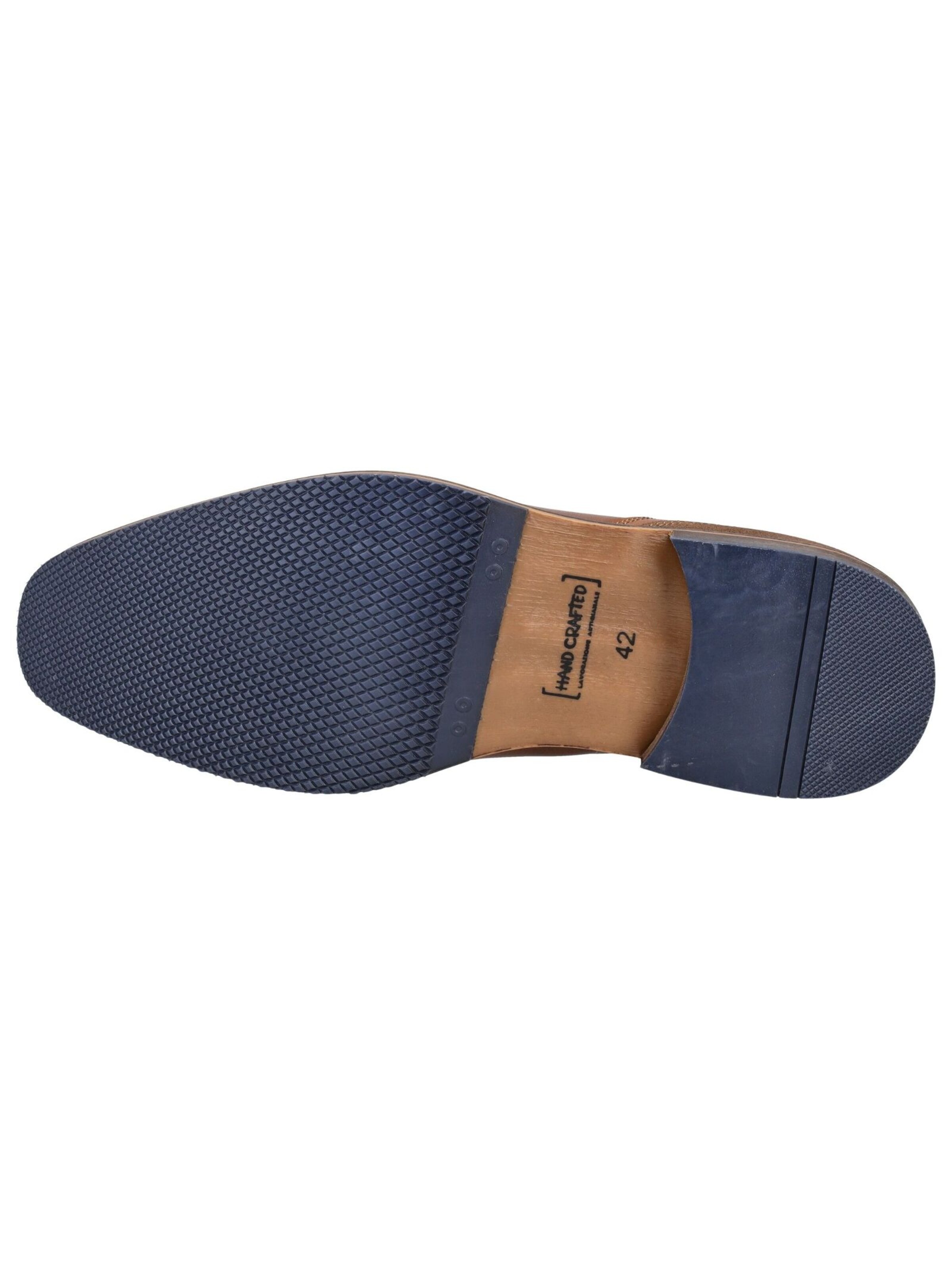 Chaussure à lacets BULLBOXER en marron