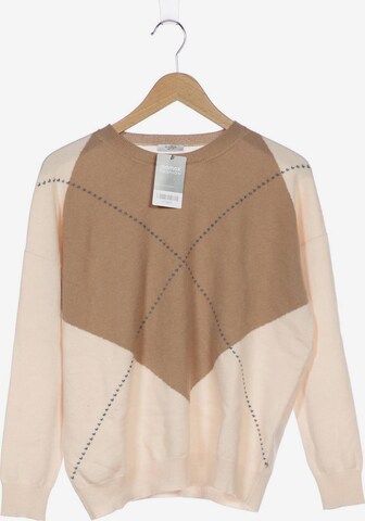 Peserico Pullover XL in Beige: predná strana