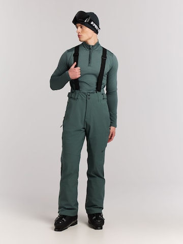 PROTEST Regular Sports trousers 'PRTMIKADO' in Green: front