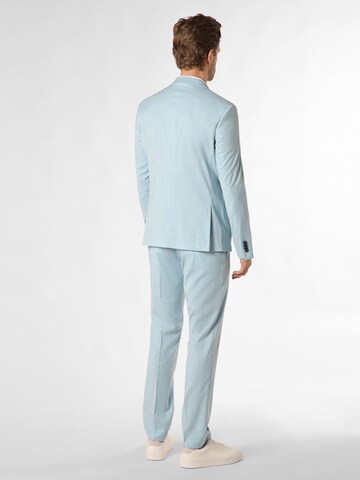 Finshley & Harding Regular Suit ' Oaklands California ' in Blue