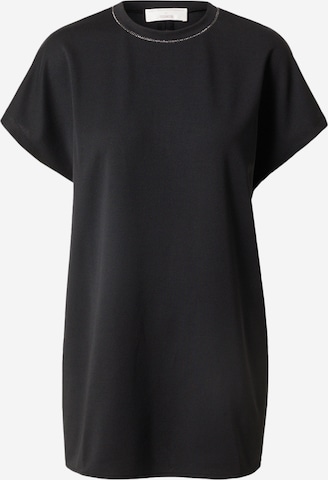 Guido Maria Kretschmer Women قميص 'Kelsey' بلون أسود: الأمام