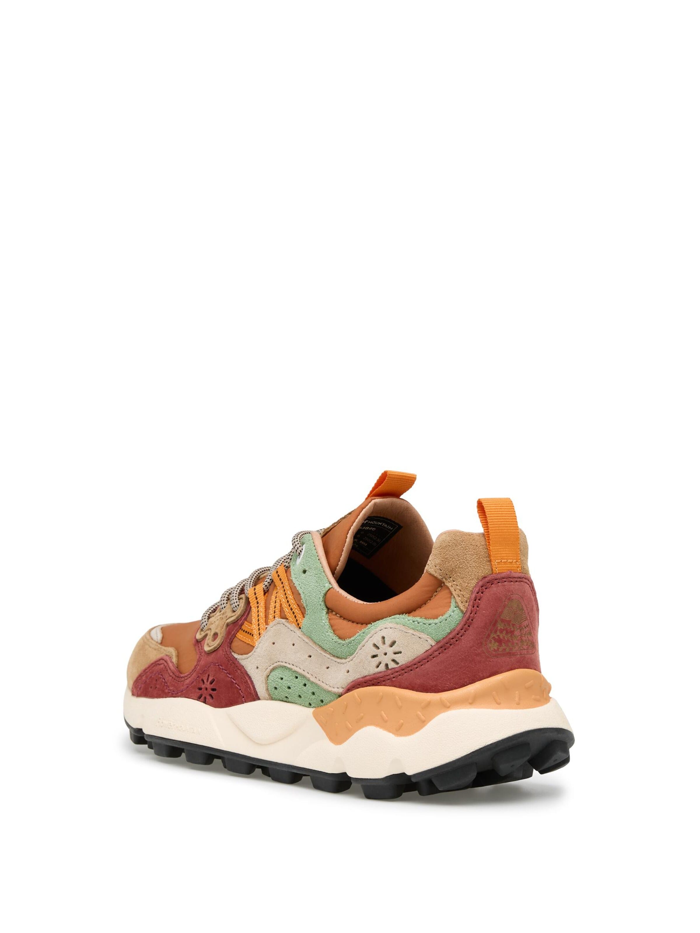 Flower Mountain Sneakers laag 'YAMANO 3 UNI' in Oranje
