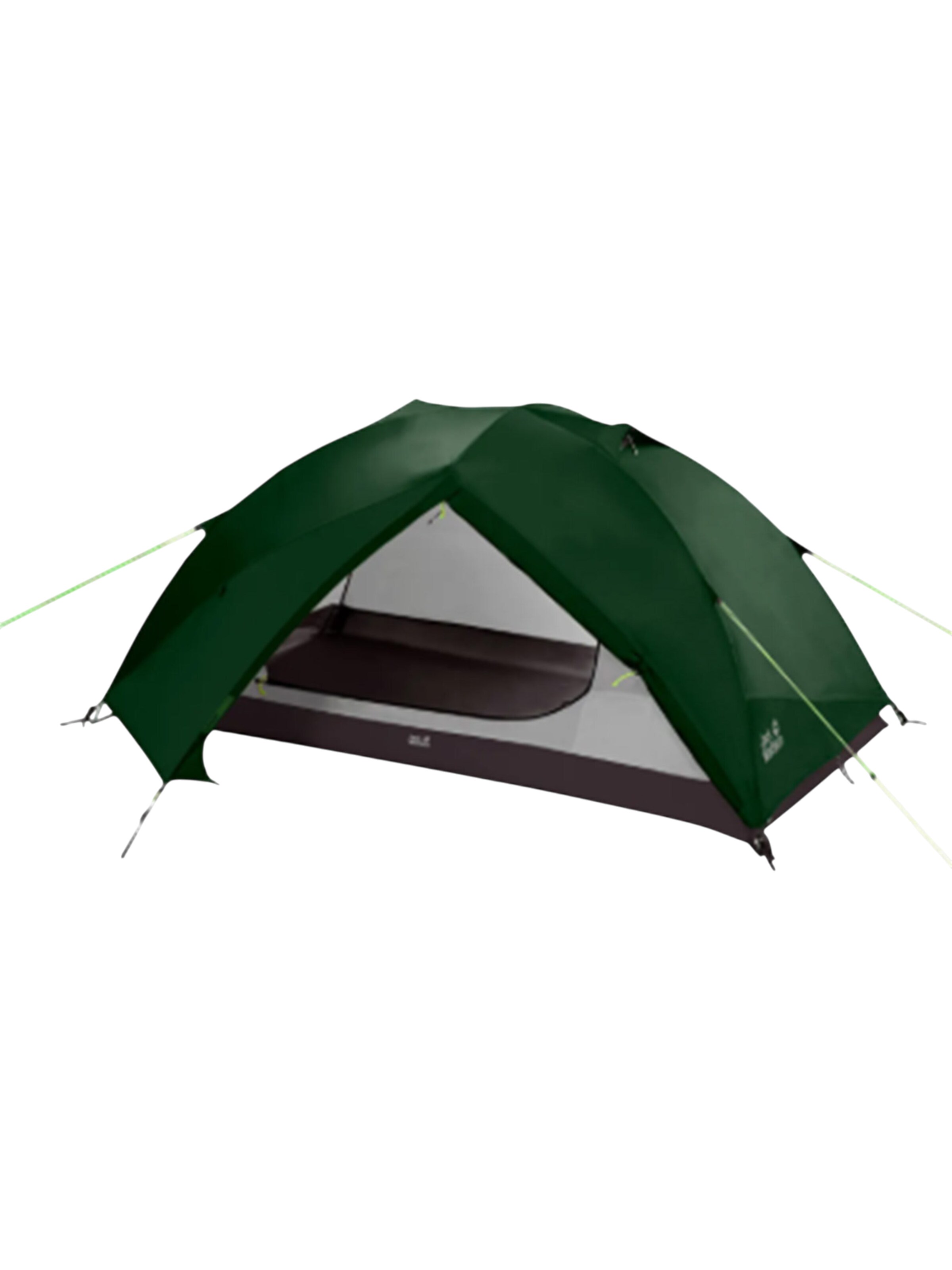 JACK WOLFSKIN Tent 'Skyrocket II Dome' in Green: front