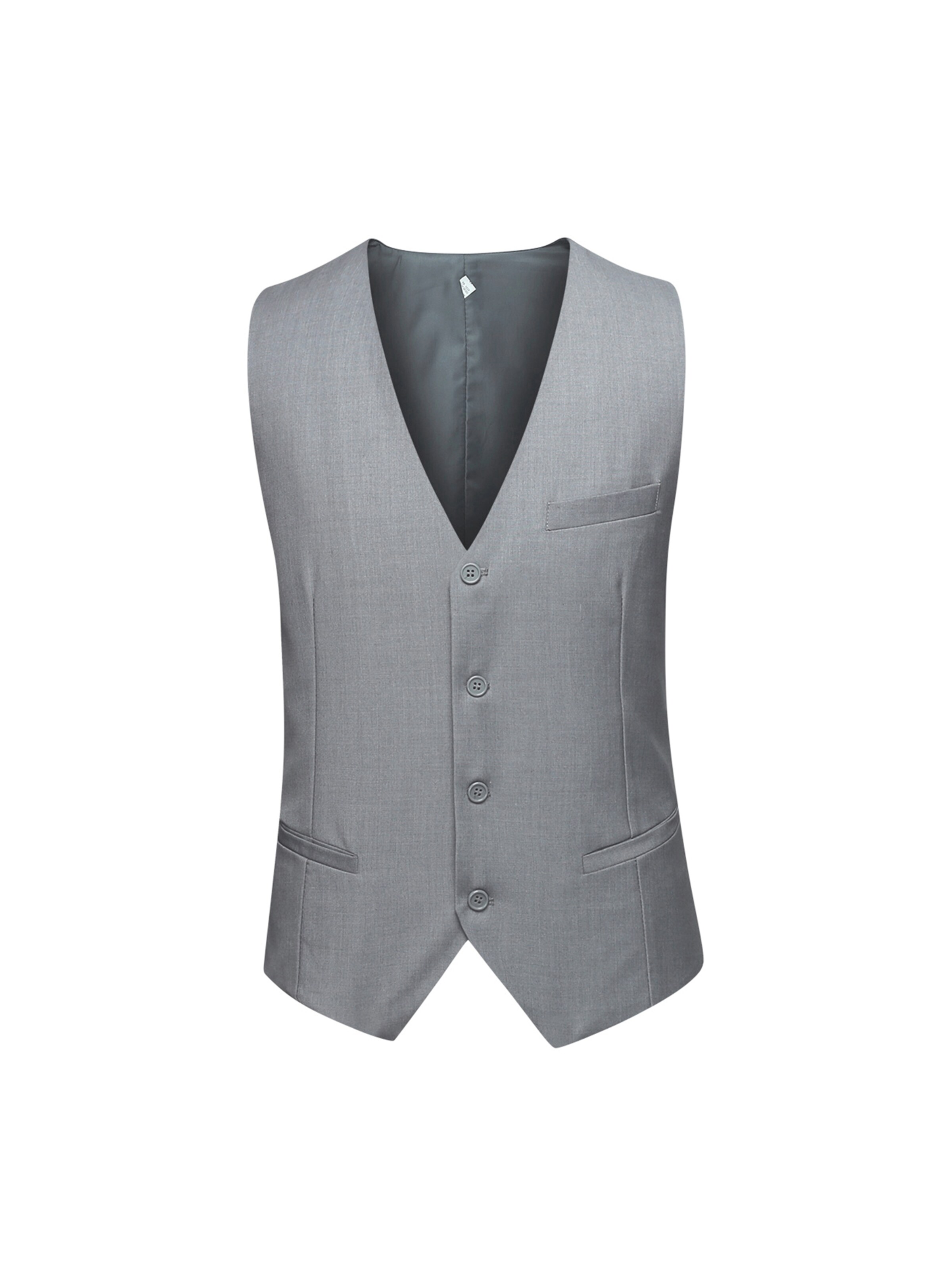 Youthup Slim fit Suit in Grey