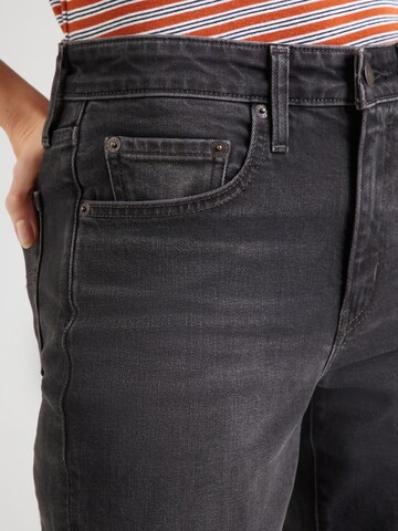 LEVI'S ® Bootcut Jeans '725 AUTHENTIC' in Schwarz