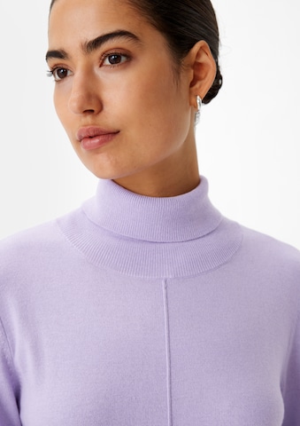 Pull-over comma casual identity en violet