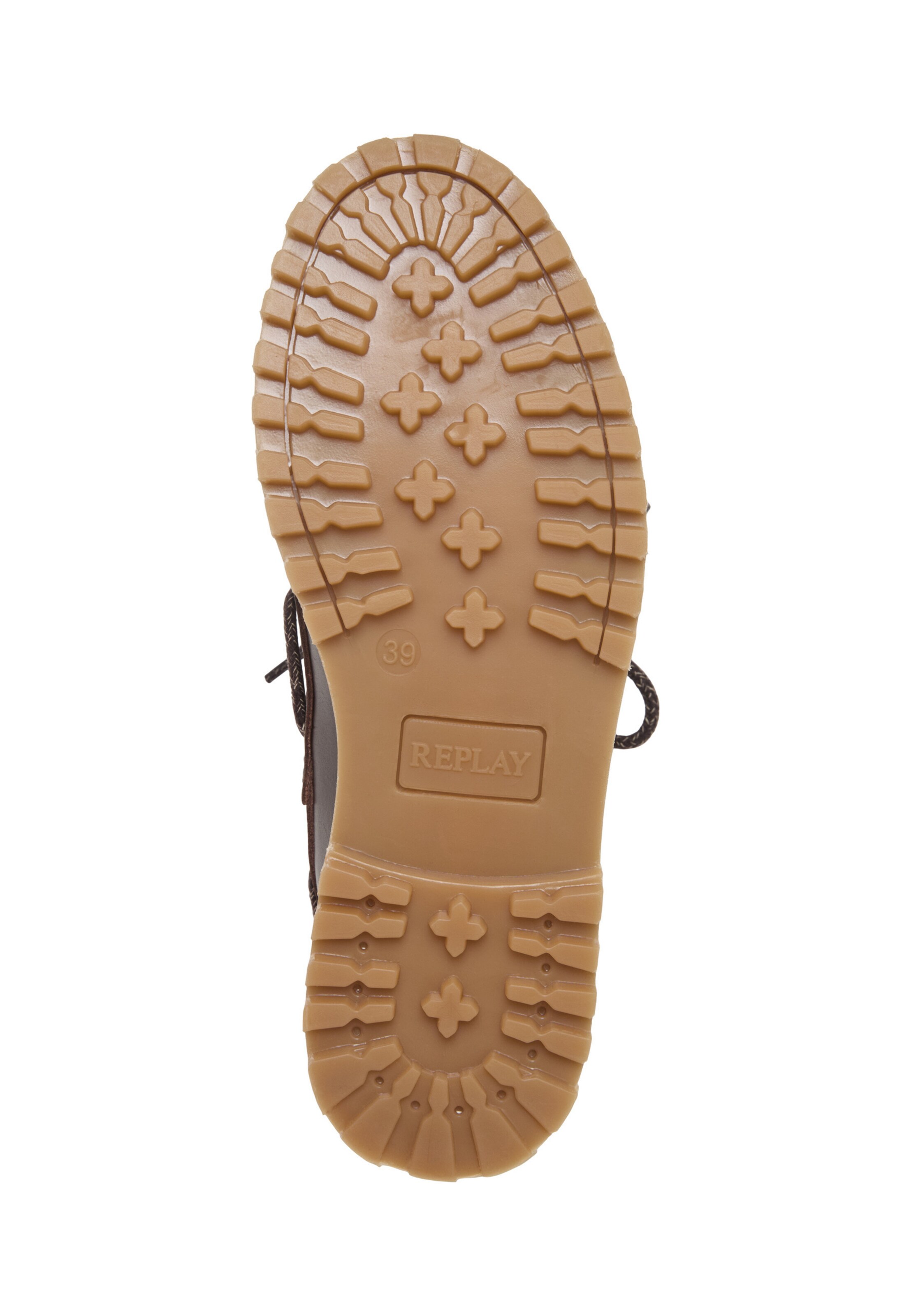 Scarpa stringata 'Desert' di REPLAY in marrone