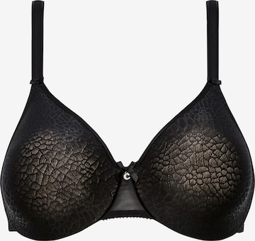 Chantelle Minimizer 'Magnifique' in Schwarz: Vorderseite