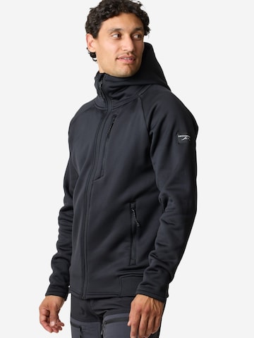 SWEDEMOUNT Funktionele fleece-jas 'Lofoten' in Zwart