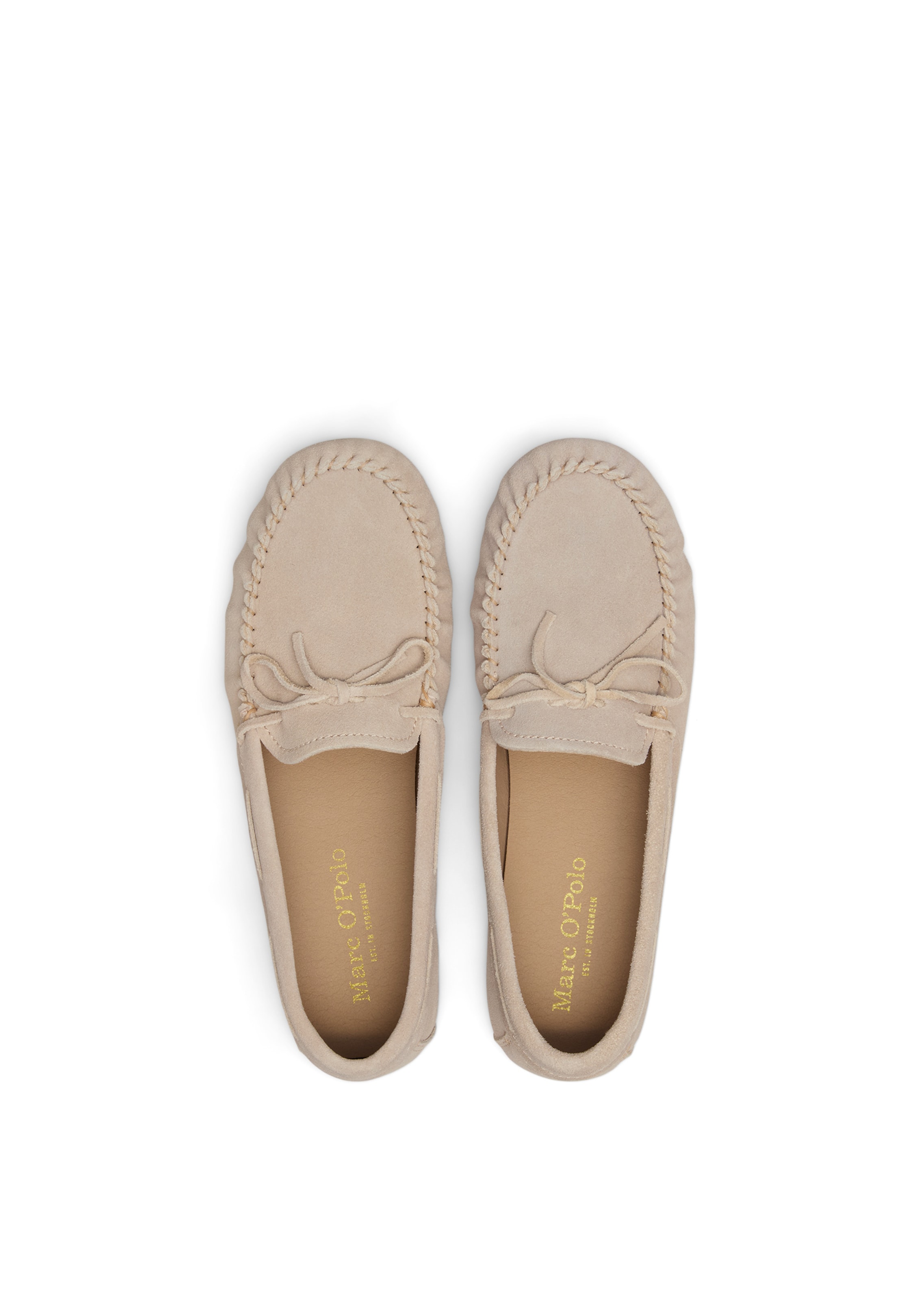 Marc O'Polo Moccasin in Beige