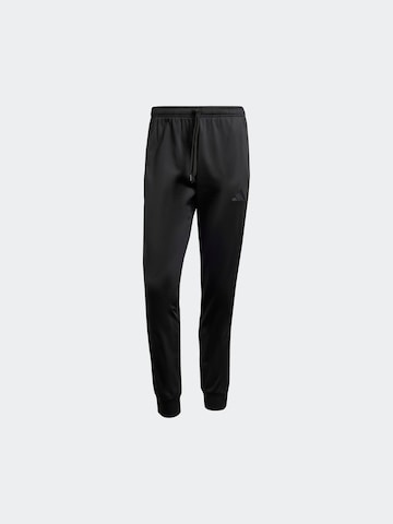 ADIDAS SPORTSWEAR Sportbroek in Zwart: voorkant