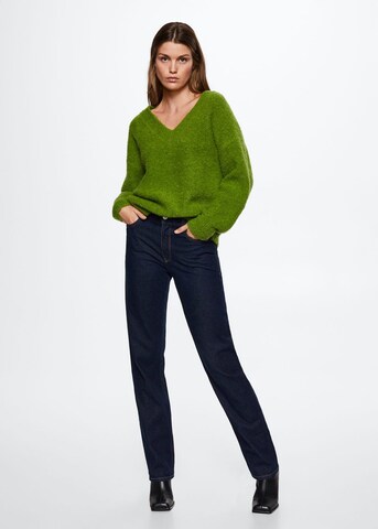 Pull-over 'Rondav' MANGO en vert