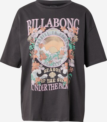 BILLABONG Koszulka 'UNDER THE PALMS' w kolorze czarny: przód