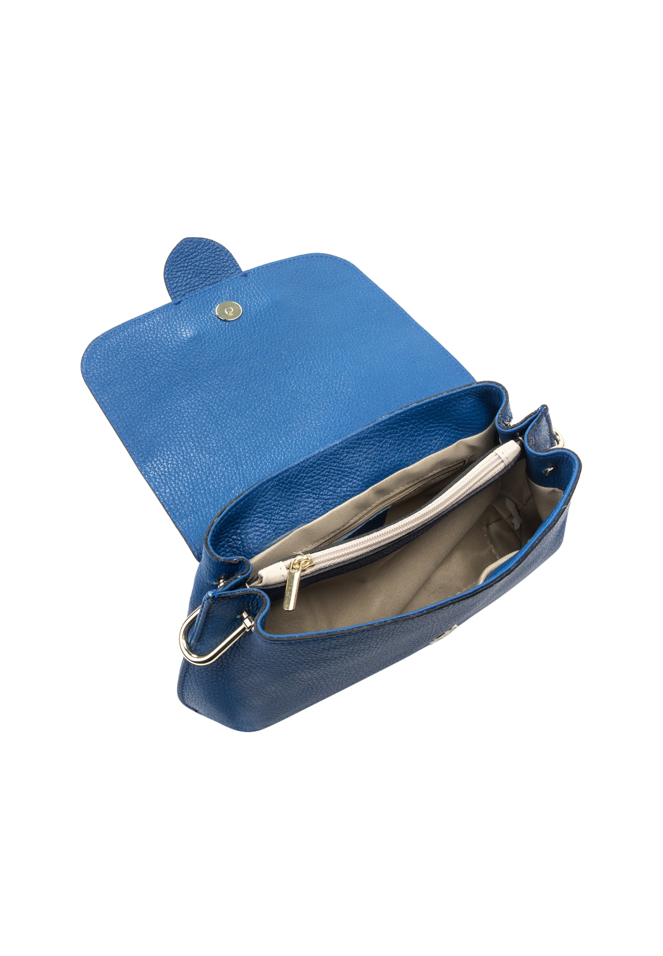 Sac à bandoulière FELIPA en bleu