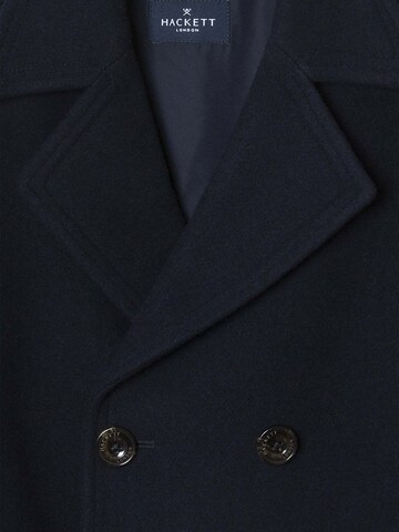 Hackett London Mantel 'PEACOAT UJK' in Blau