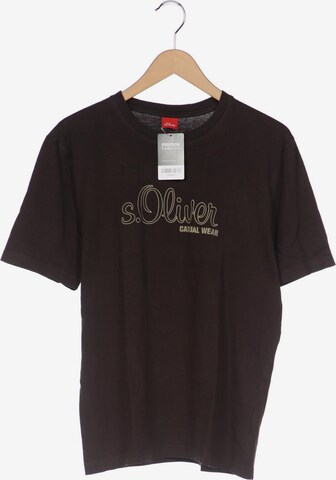 s.Oliver Shirt in L in Brown: front