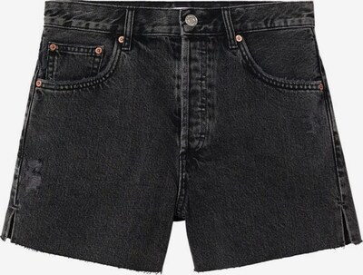 MANGO Shorts 'Andy' in black denim, Produktansicht