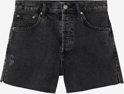 MANGO Jean 'Andy' en noir denim, Vue avec produit