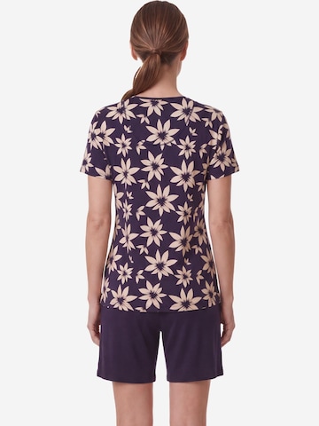 Ammann Pyjama 'Mix & Match' in Blauw