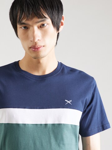 Iriedaily Regular fit Shirt 'Court' in Green