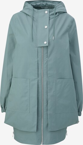 Parka mi-saison s.Oliver en bleu : devant