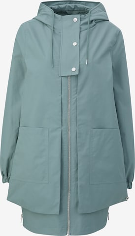s.Oliver Between-Seasons Parka in Blue: front